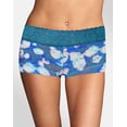 thumbnail image 1 of Maidenform Cotton Boyshort With Lace Delighted Ballerina Rose Print/Delighted Blue 8, 1 of 3