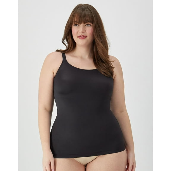 Maidenform Cover Your Bases Camisole Shapewear Top Cool Comfort Smoothtec Womens