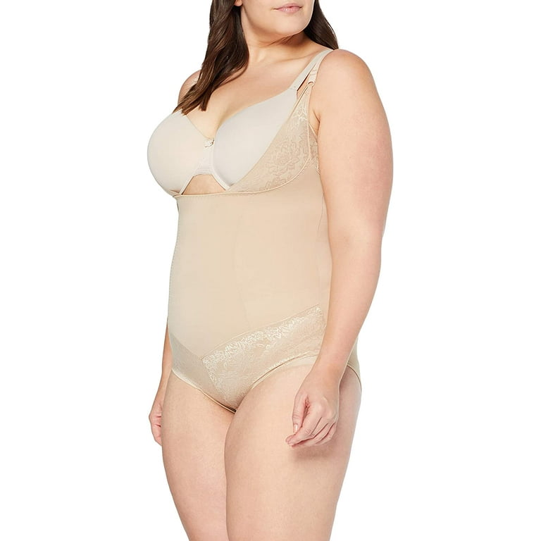 Maidenform Curvy Body Shaper with Cool Comfort™ and Anti-Static Beige XL  Women's