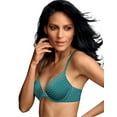 thumbnail image 1 of Maidenform® Custom Lift® Tailored Demi T-Shirt Bra Textured Dot Print/Dark Water Teal 36C Women's, 1 of 4