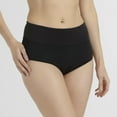 thumbnail image 1 of Maidenform Divine Comfort Women's Black Shaping Brief Panty, Size XL, 1 of 1