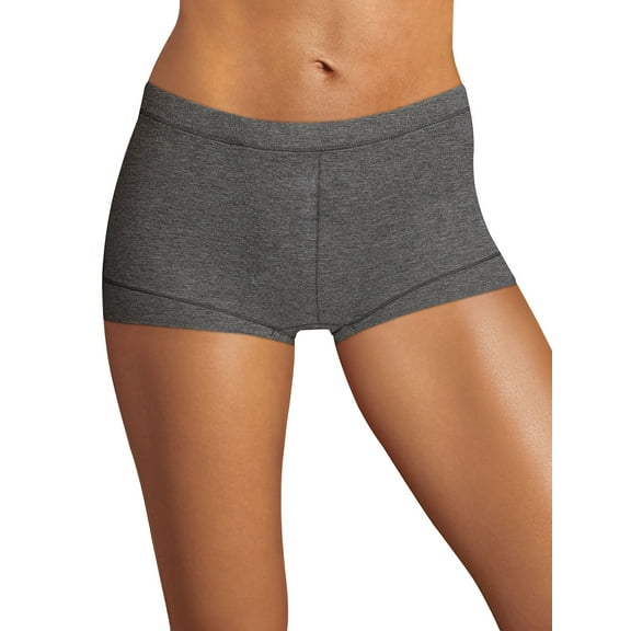 Maidenform Tailored Cotton Boyshort Dream Comfortable Non binding Stretch Soft Underwear