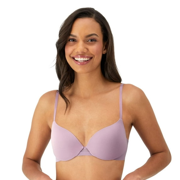 Maidenform® DreamWire® Convertible T-Shirt Bra DM2300 Color: Sojourn Lilac Size: 38 C