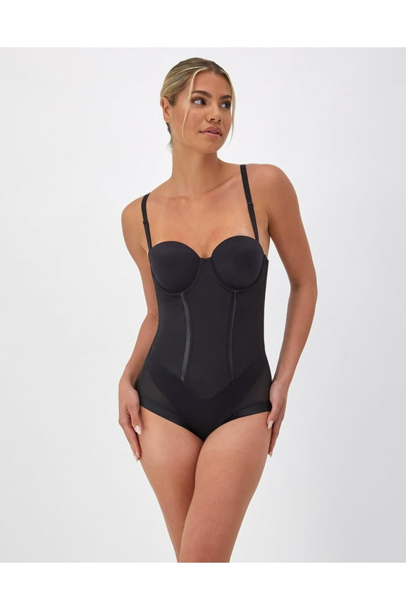 Easy Up Firm Control Bodybriefer Strapless Shapewear Convertible 1256