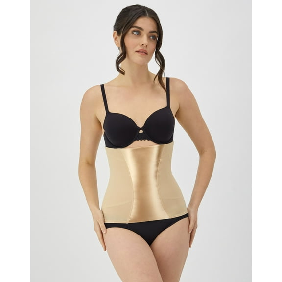 Maidenform Easy-Up Waist Nipper Firm Control Womens Silhouette Enhancing Pull On