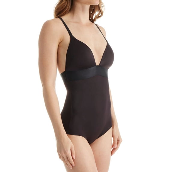 Maidenform Body Shaper with Cool Comfort™ and Anti-Static Black 38B Women's