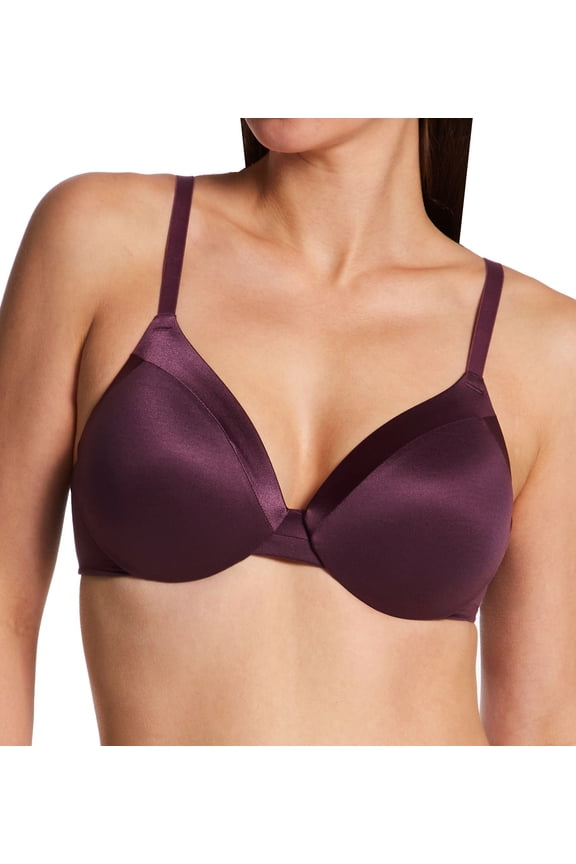 Women's Maidenform 9436 Comfort Devotion Extra Coverage Underwire Bra (Quartz Purple 36C)