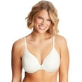 thumbnail image 1 of Maidenform Everyday Full Coverage Cushioned Underwire Bra Ivory 38D Women's, 1 of 5