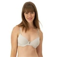thumbnail image 1 of Maidenform Everyday Luxe Full Coverage Underwire T-Shirt Bra Beige Bisque 34D Women's, 1 of 5