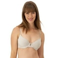 thumbnail image 1 of Maidenform Everyday Luxe Full Coverage Underwire T-Shirt Bra Beige Bisque 40C Women's, 1 of 4