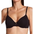 thumbnail image 1 of Women's Maidenform DM2403 Luxe Essentials Full Coverage T-Shirt UW (Black 38C), 1 of 5