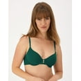 thumbnail image 1 of Maidenform Everyday Luxe Full Coverage Underwire T-Shirt Bra Instant Teal 38C Women's, 1 of 5
