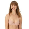 thumbnail image 1 of Maidenform® Everyday Luxe Full Coverage Underwire T-Shirt Bra DM2403 Color: Pretty Blush Size: 40 B, 1 of 4