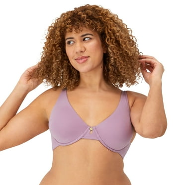 Maidenform® Everyday Luxe Full Coverage Underwire T-Shirt Bra DM2403 Color: Sojourn Lilac Size: 34 C