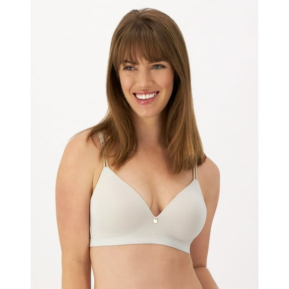 Maidenform Everyday Luxe Wireless T-Shirt Bra Beige Bisque 36D Women's
