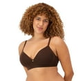 thumbnail image 1 of Maidenform Everyday Luxe Wireless T-Shirt Bra with Convertible Straps DM2402 Color: Just Brown Size: 34 A, 1 of 4
