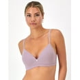 thumbnail image 1 of Maidenform Everyday Luxe Wireless T-Shirt Bra Sojourn Lilac 34C Women's, 1 of 6