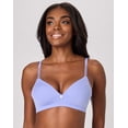 thumbnail image 1 of Maidenform Everyday Luxe Wireless T-Shirt Bra Blue Beyond 36C Women's, 1 of 6