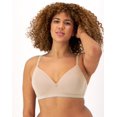 thumbnail image 1 of Maidenform Everyday Luxe Wireless T-Shirt Bra Evening Blush 34A Women's, 1 of 5