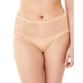 thumbnail image 1 of Maidenform Everyday Smooth High-Waist Lace Thong Paris Nude 5 Women's, 1 of 3