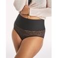 thumbnail image 1 of Maidenform Shaping Brief Panty Cool Comfort Panites Lace Tummy Control Smoothtec, 1 of 5