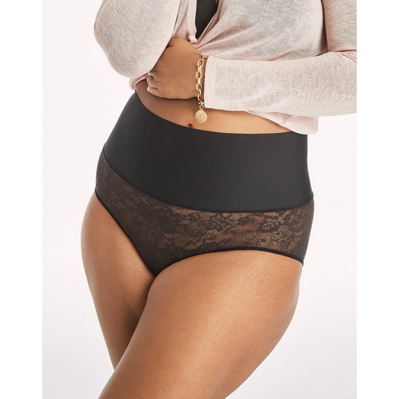 Maidenform Shaping Brief Panty Cool Comfort Panites Lace Tummy Control Smoothtec