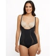 thumbnail image 1 of Maidenform Firm Foundations Open Bust Body Shaper Black L Women's, 1 of 4