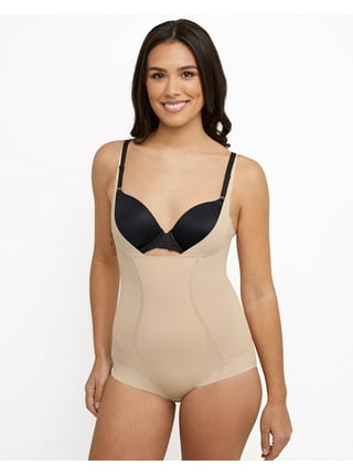 Maidenform Body Shaper with Built-in Bra — Cool Comfort™ and Anti-Static  Latte Lift 32B Women's