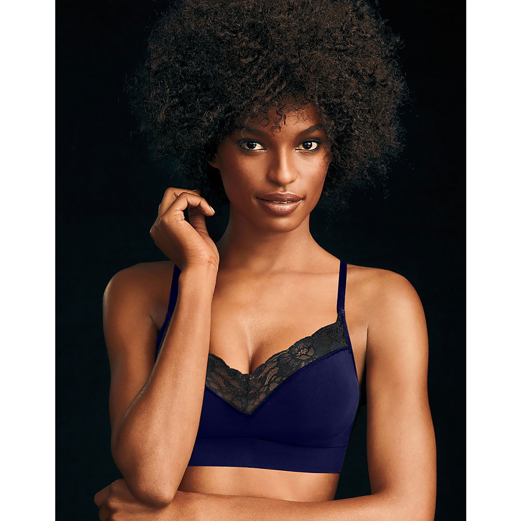 Maidenform Fit to Flirt Seamless Lace T-Back Bra, Style DM7968