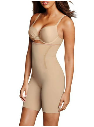 Assets By Spanx Women's Thintuition Shaping Mid-thigh Slimmer - Beige Xl :  Target