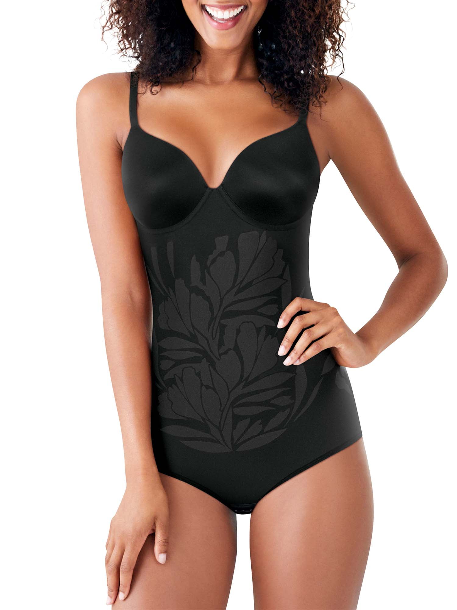 Maidenform Flexees Women's Shapewear Body Briefer, Black, 34B : :  Clothing, Shoes & Accessories
