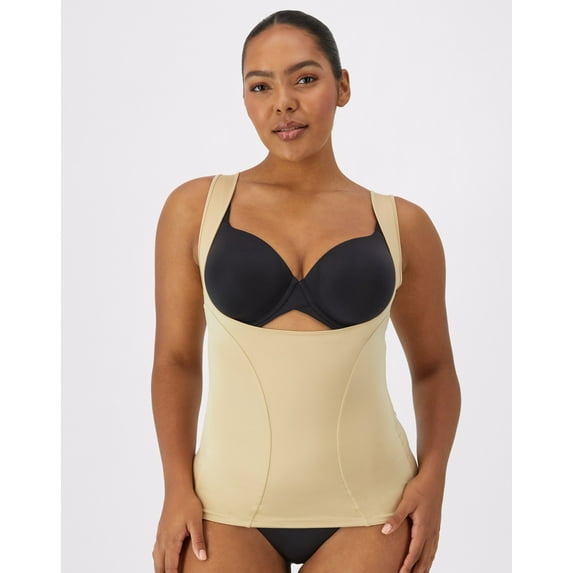 Dream Shapewear Torsette Wear Your Own Bra Maidenform Body Firm Control