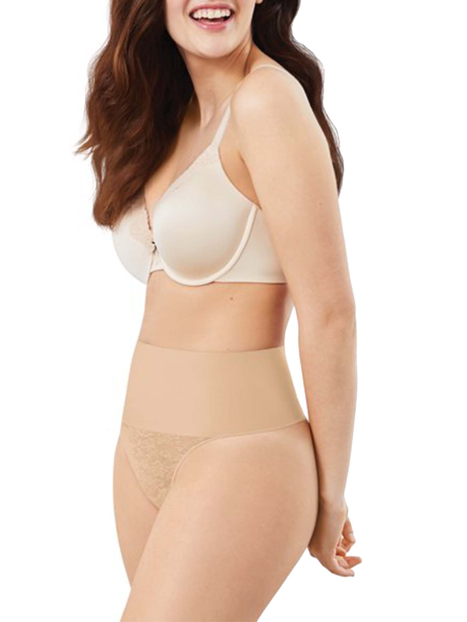 Maidenform Tummy Smoothing Lace Thong & Reviews