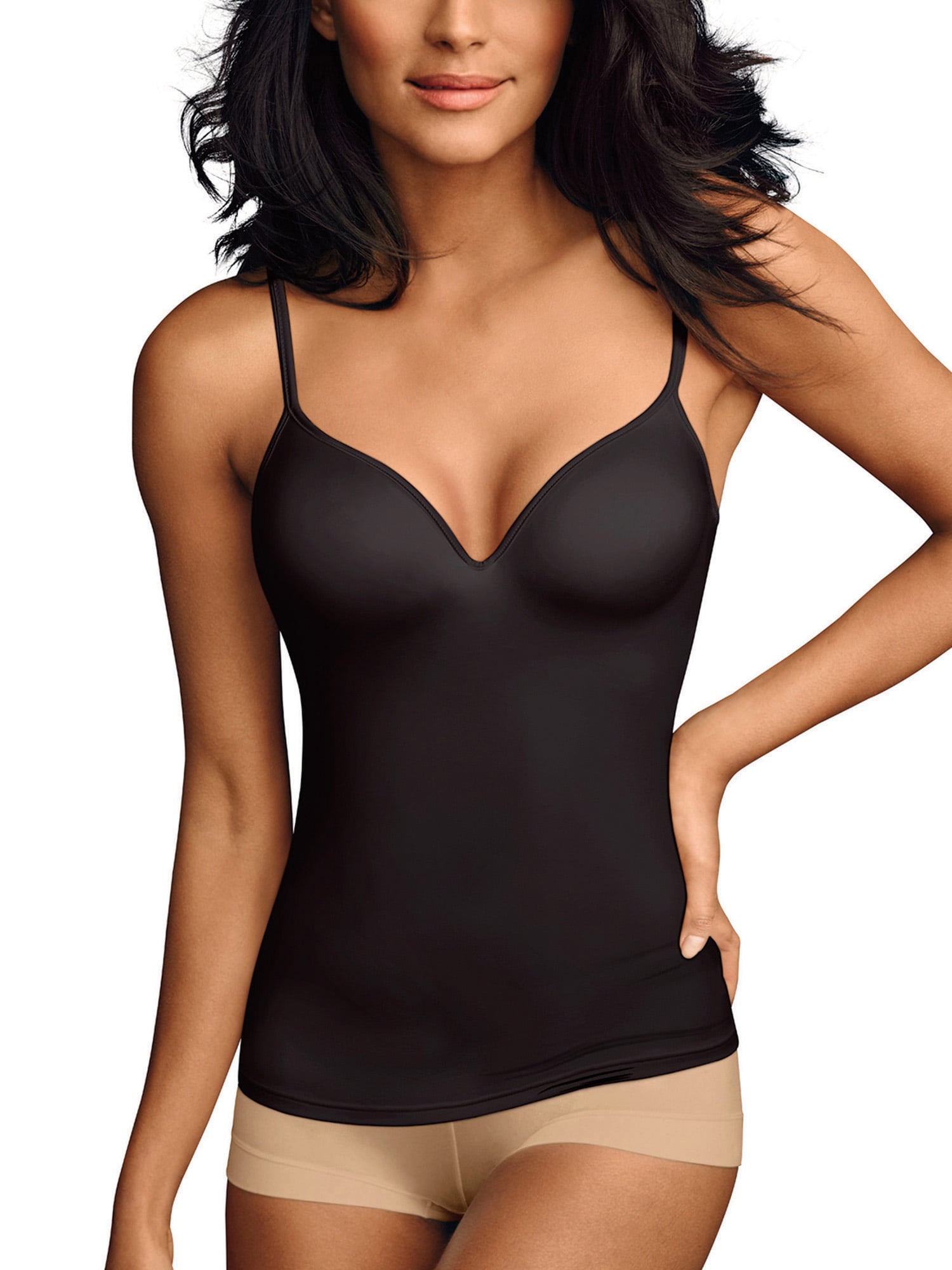 Maidenform Flexees by Firm control wirefree cami with foam cups 