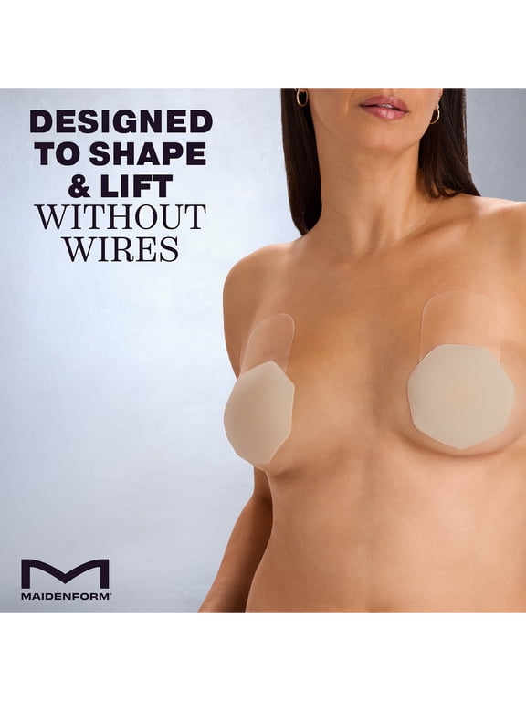 Foam Breast Lift Pasties Almond OS