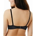 thumbnail image 1 of Maidenform Full Coverage Underwire Bra with Lace 585S, Black, Size 36D, 1 of 1