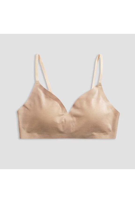 Girls' Bonded Bra - Beige M