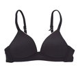thumbnail image 1 of Maidenform Girls Comfort Devotion Wirefree Bra, 36A, Black, 1 of 3