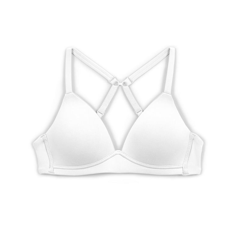 Maidenform Girl | Girl's Wirefree Comfort Bra | Size 36A | Nude