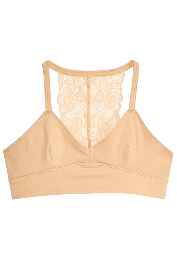 Girls Lace-Back Bralette