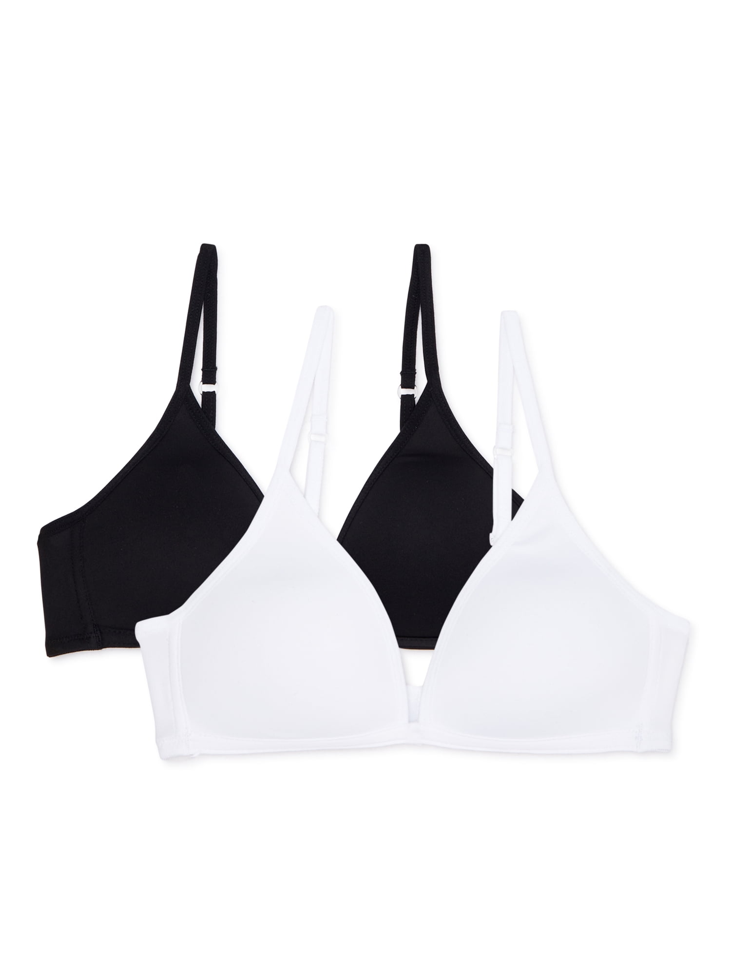Maidenform Girls Molded Wireless Bras, 2-Pack, Sizes 30A-36A