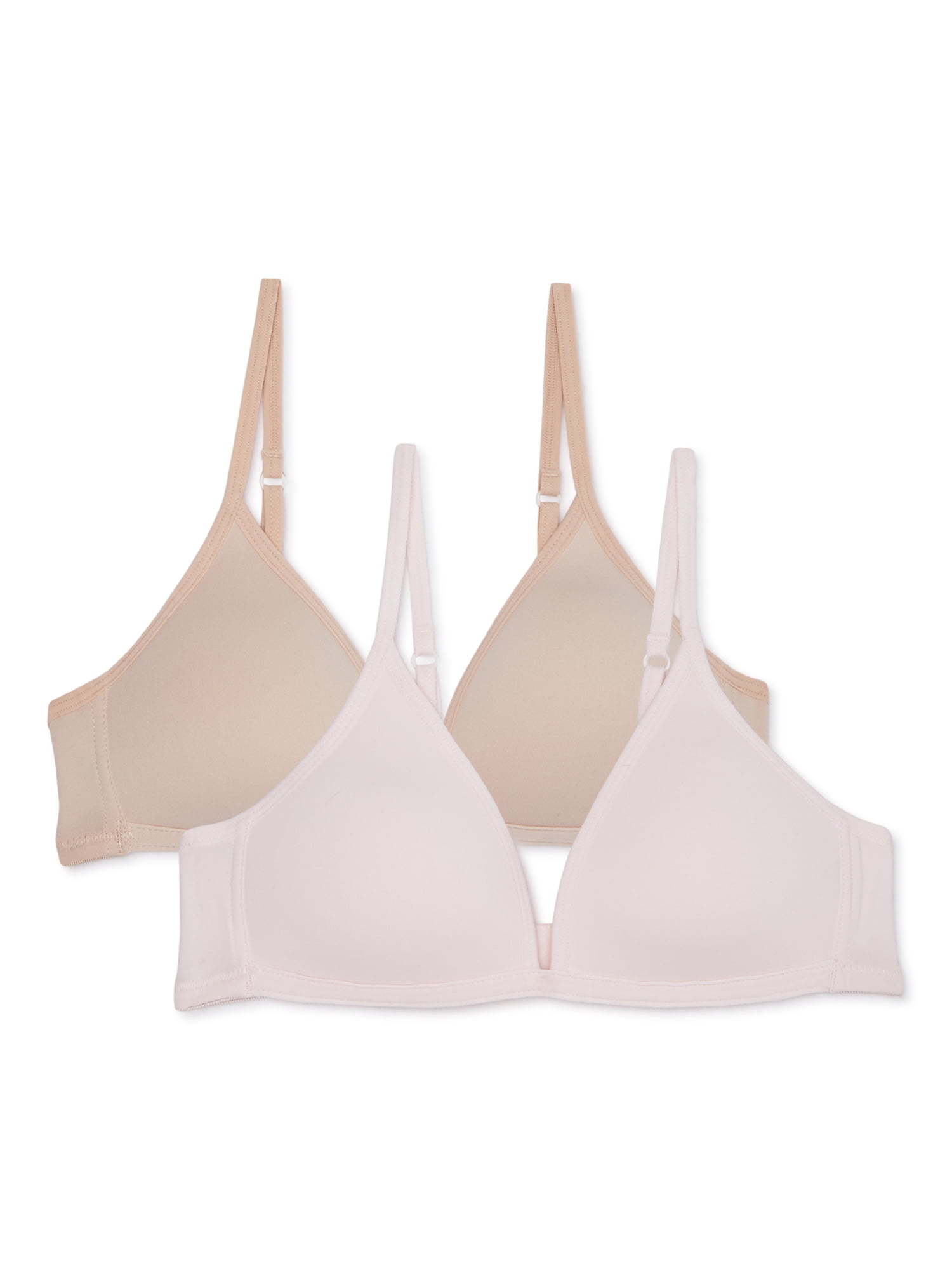Maidenform Girls Molded Wireless Bras, 2-Pack, Sizes 30A-36A 