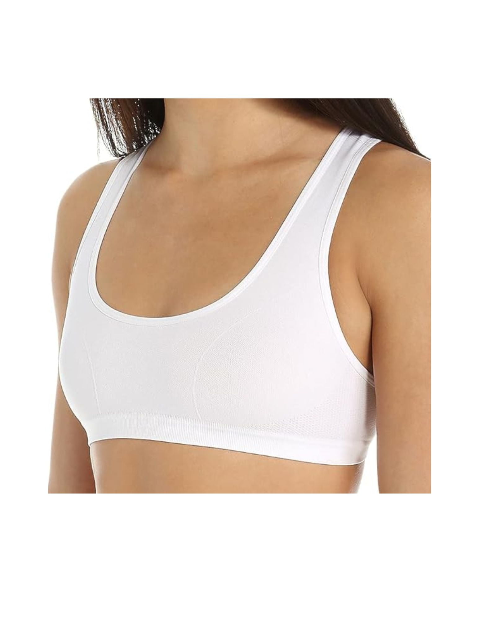 Maidenform Girls #39 Seamless Racerback Sports Bra Walmart com