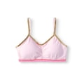 thumbnail image 2 of Maidenform Girls Seamless Ruched Crop Bra - Super Soft Comfort Bra For Teens & Tweens 2 of 14