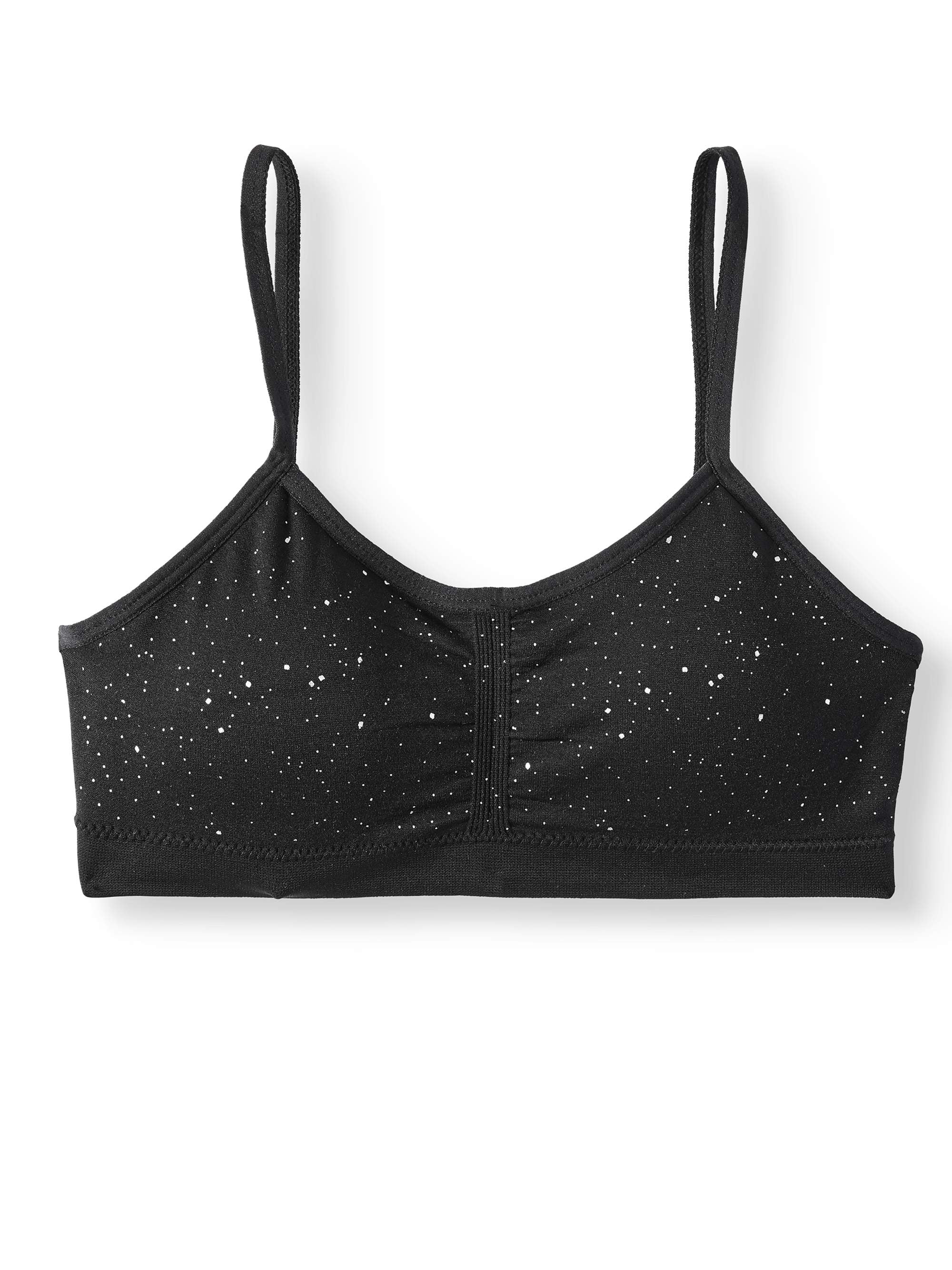 Maidenform Girls Seamless Ruched Crop Bra, (Little Girls & Big Girls) - Walmart.com