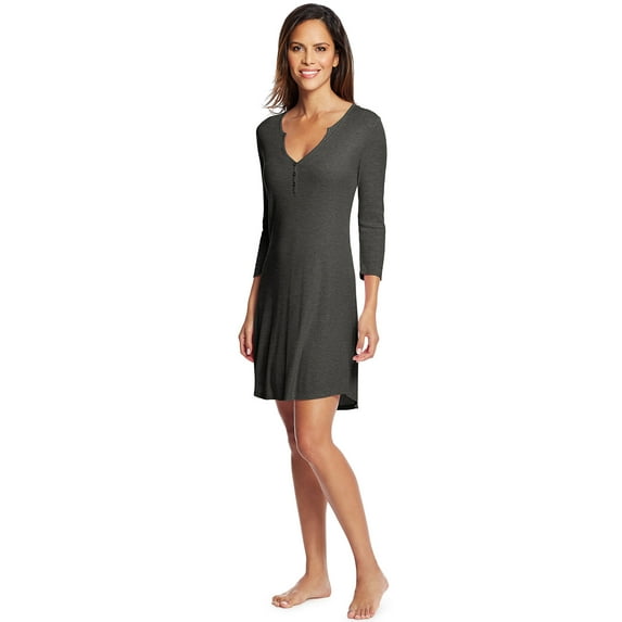 Maidenform Henley Sleepshirt