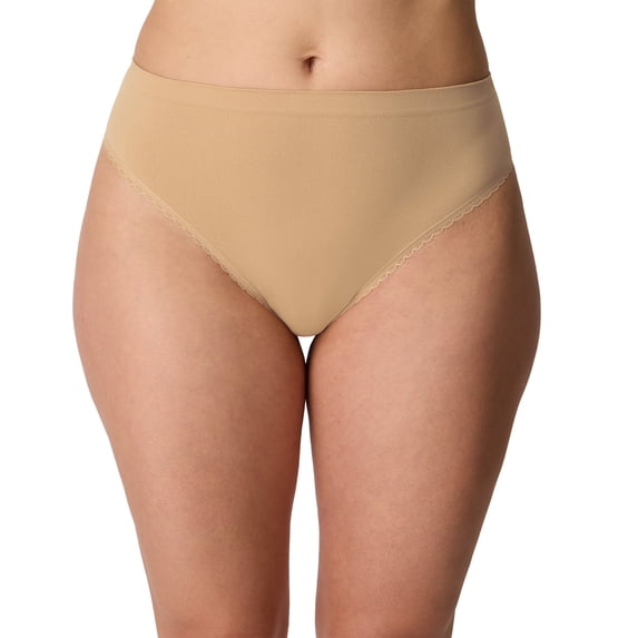 Maidenform High-Cut Brief Deep Glow S Women's