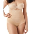 thumbnail image 1 of Maidenform High Waist Brief with Cool Comfort® & LYCRA® FitSense™ Nude 1/Transparent 2XL Women's, 1 of 2