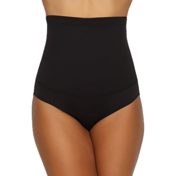 Maidenform High Waist Shaping Brief Black M Women's