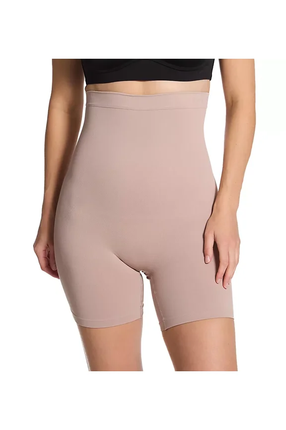 High Waist Thigh Slimmer Cool Comfort Anti-Static Sculpts Ultra Firm Shapewear Smoothing